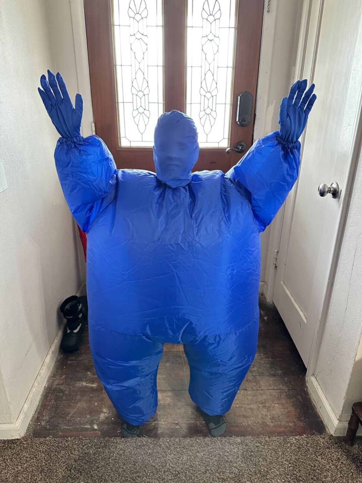 blow up suit