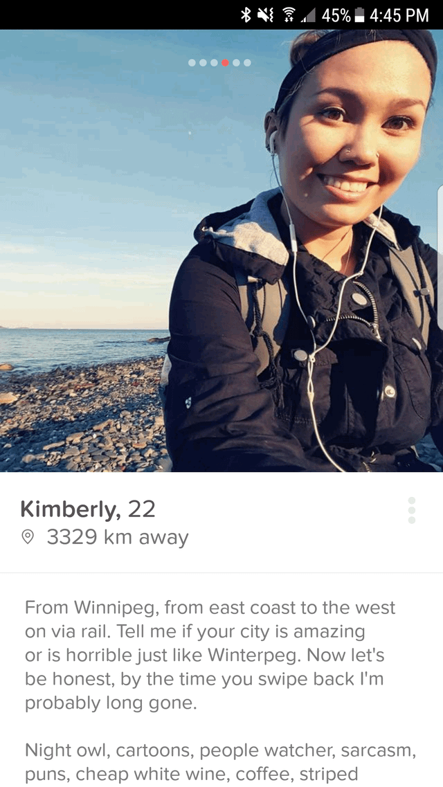 tinder winnipeg