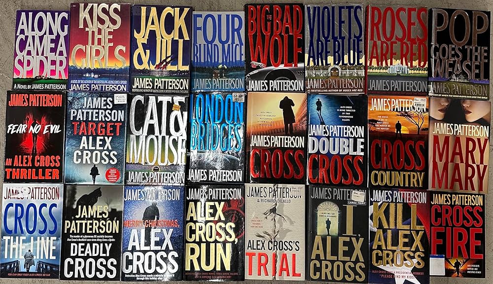 patterson james alex cross