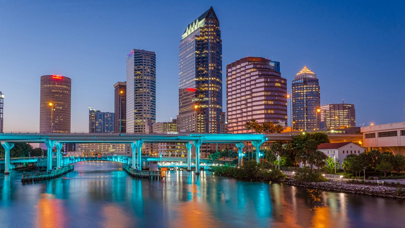 airfare to tampa florida