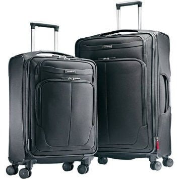 samsonite 2 piece luggage set