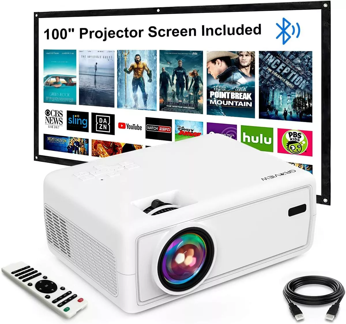 groview projector