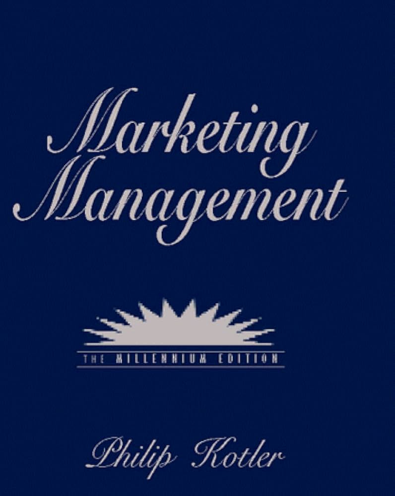 marketing management millenium edition