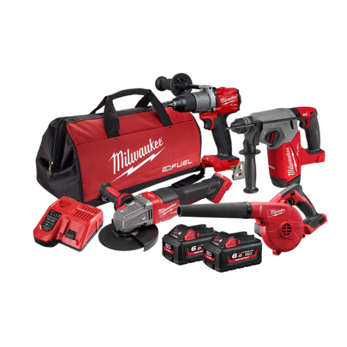 red power tools