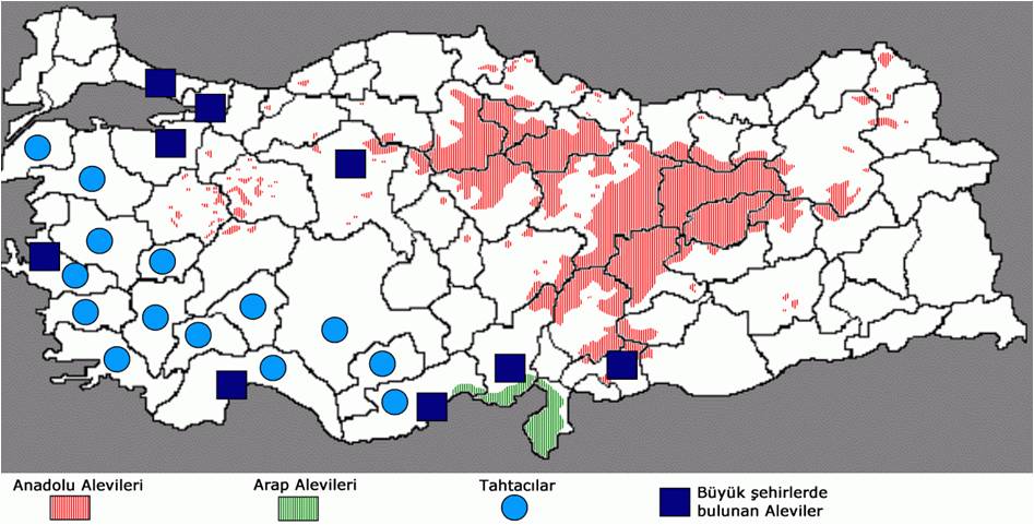 manisa alevi köyleri