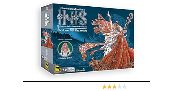 amazon inis board game