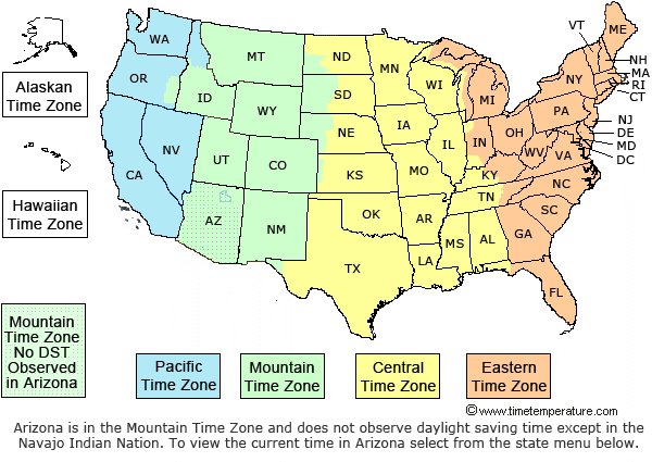 what time is it est time zone