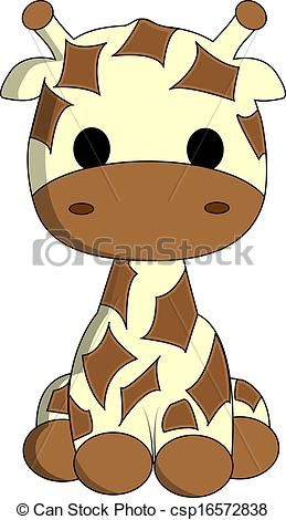 cute giraffe drawings