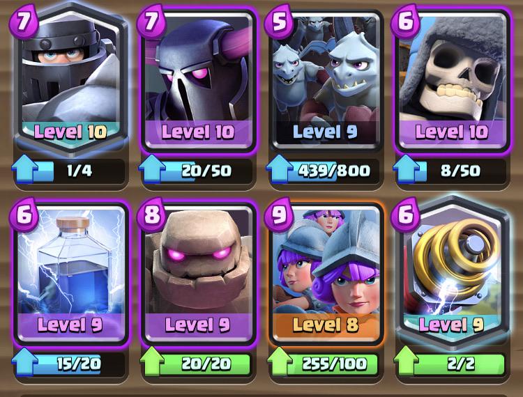 best 7x elixir deck