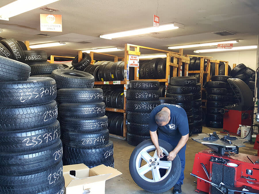 used tire dealers near me