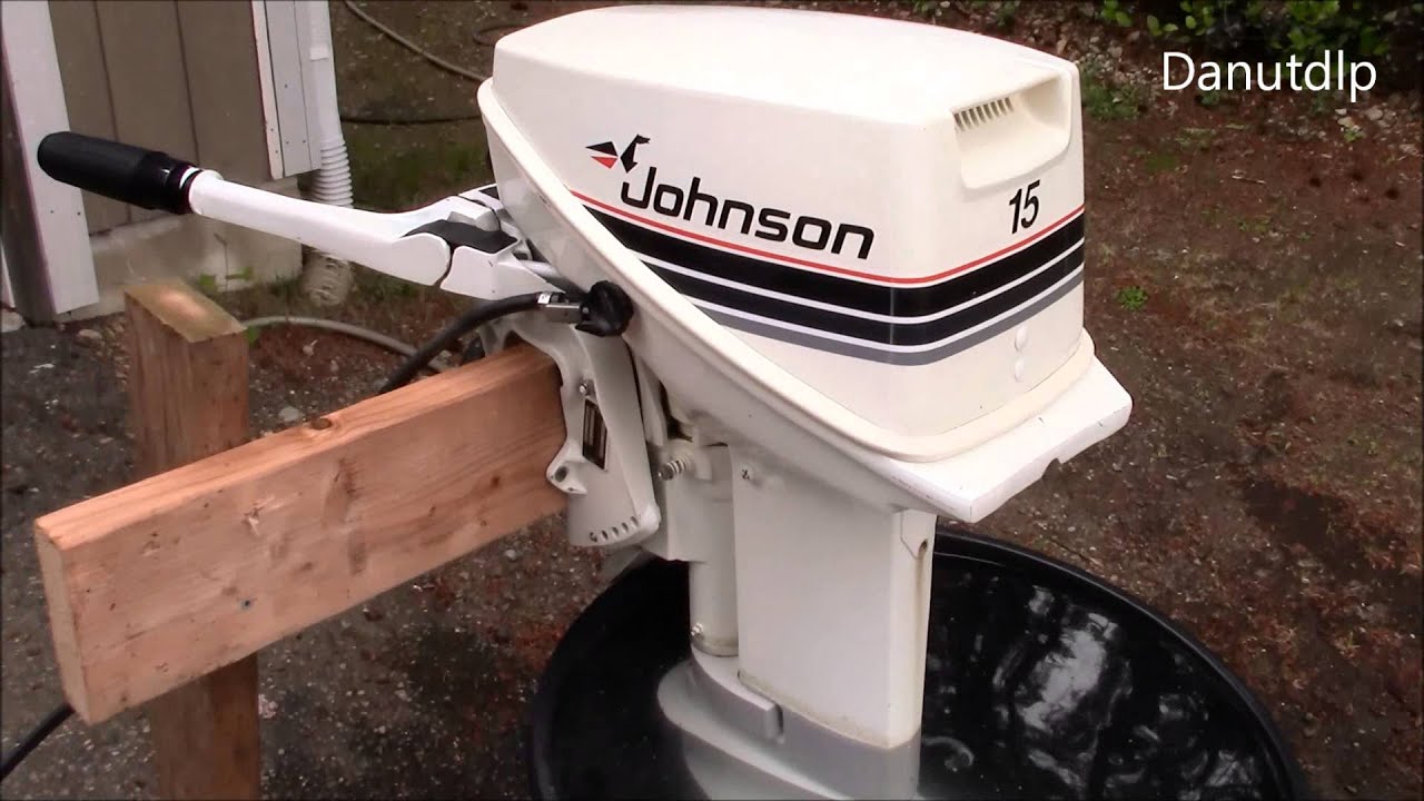 johnson outboard 15 hp