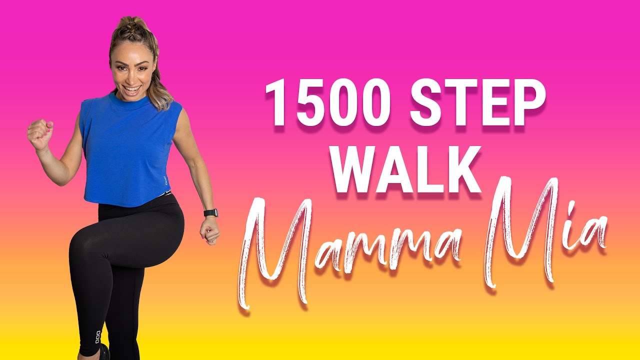 mamma mia workout youtube