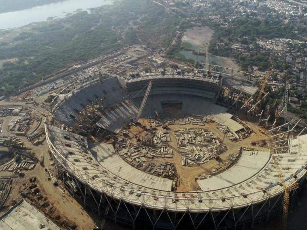 waterproof stadium in india