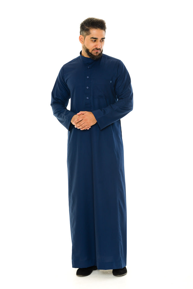 navy blue jubba