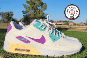 air max golf shoes review