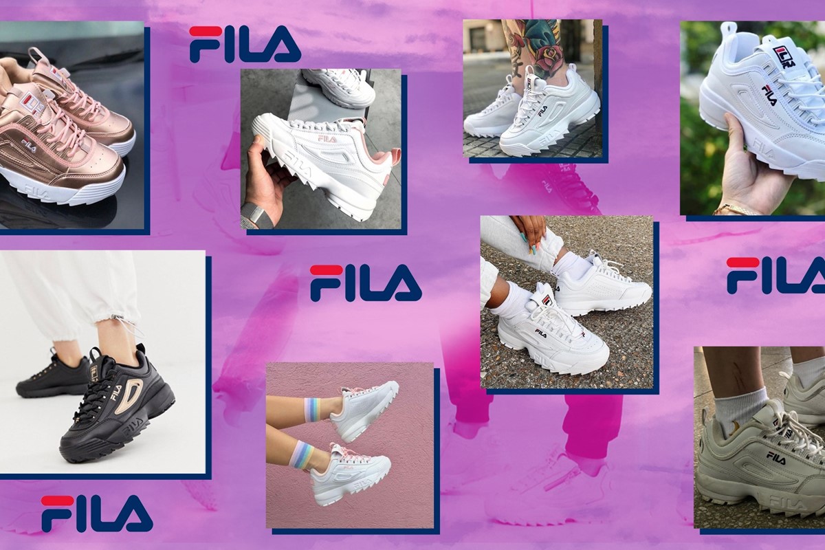 all fila shoes ever made