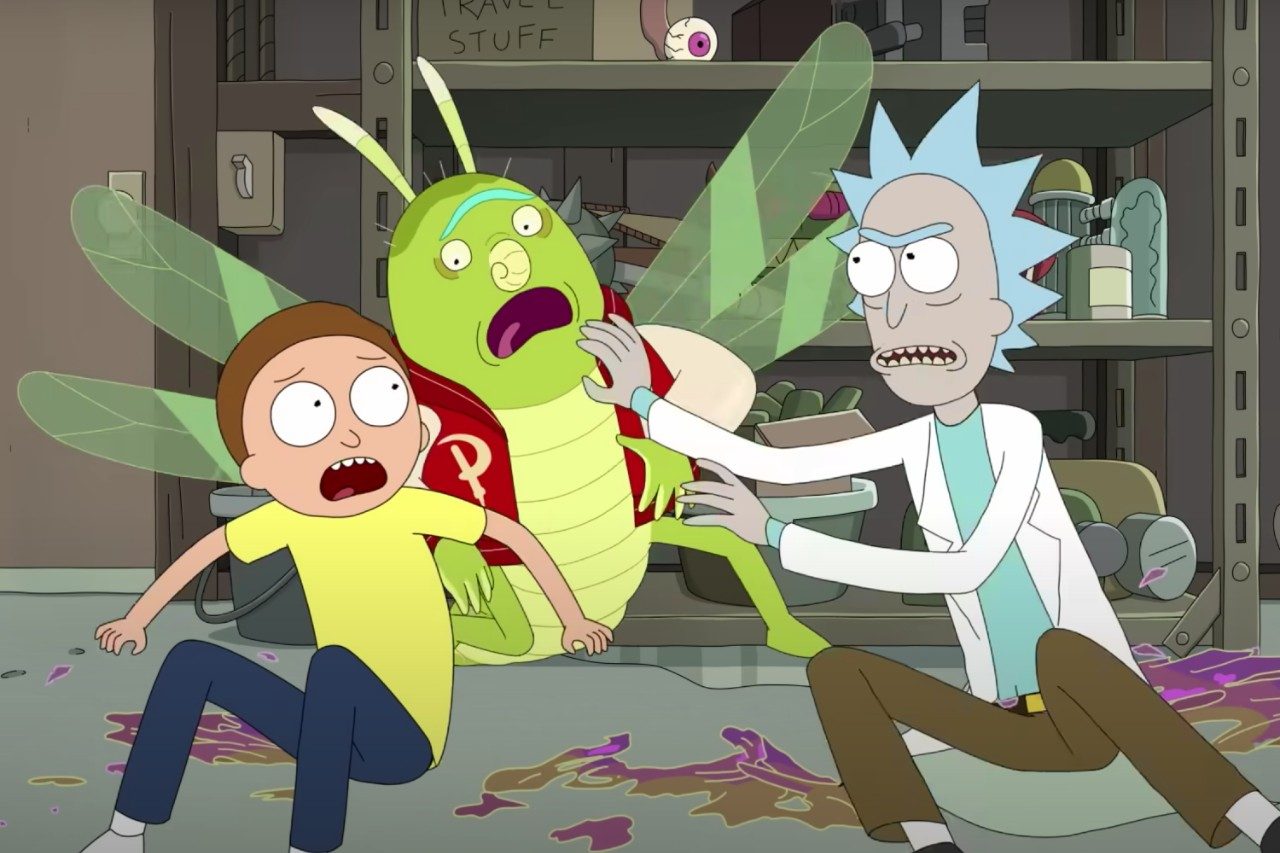 rick and morty season 6: uk