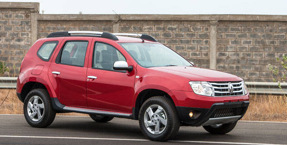 renault duster 2013 diesel mileage