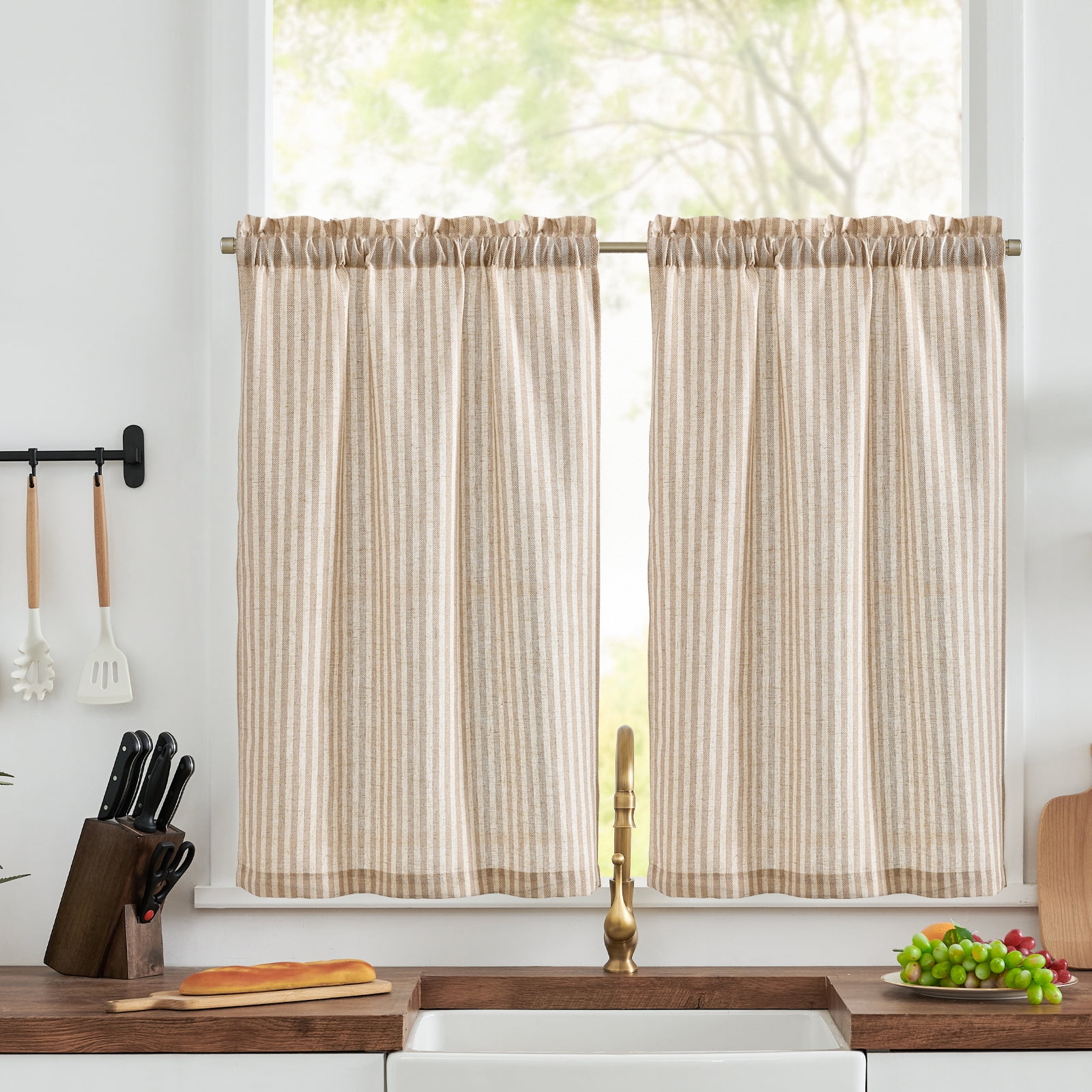 cafe curtains for kitchen