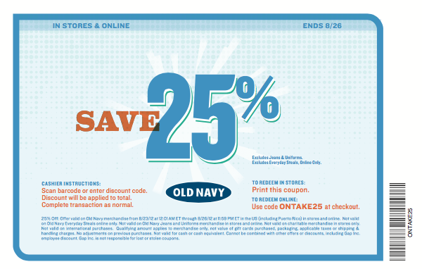 old navy online shopping coupons