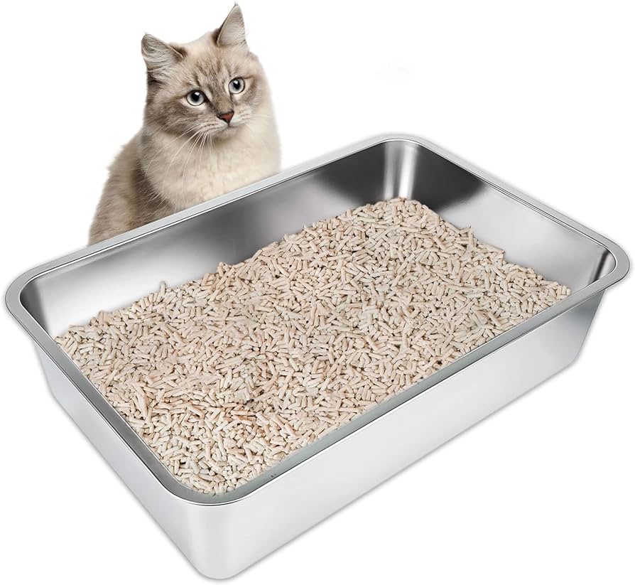 stainless steel litter box australia