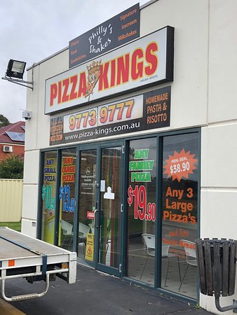 pizza king chelsea heights