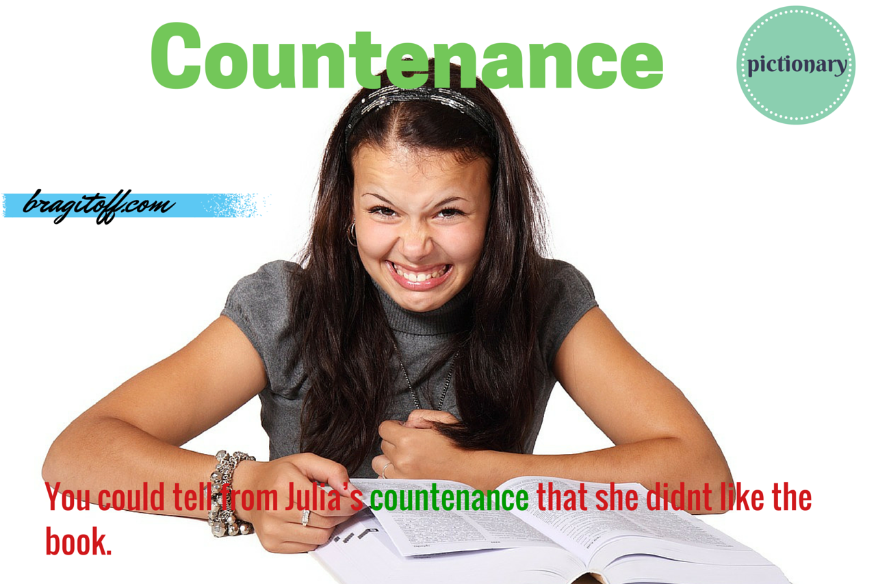 countenance meaning