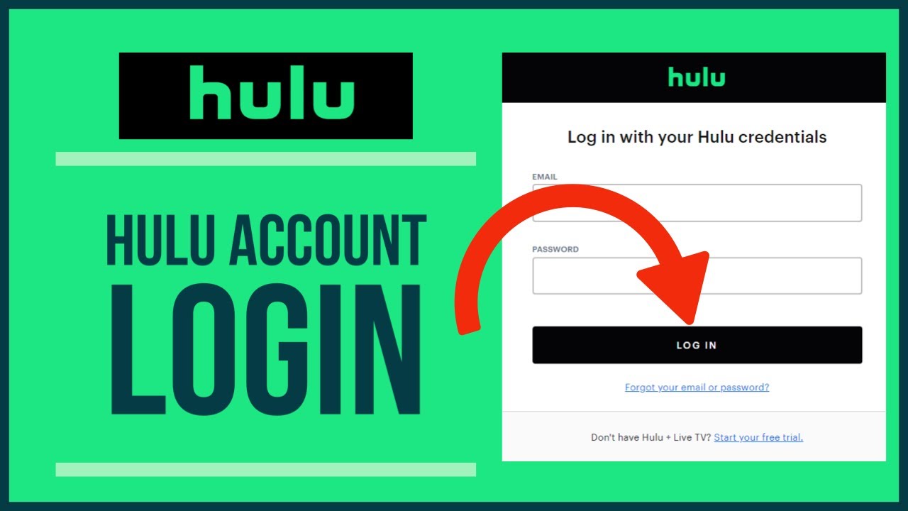 hulu live login