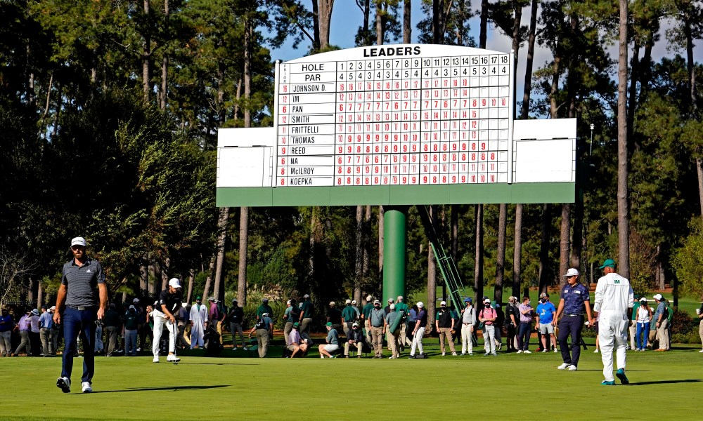 espn golf scoreboard