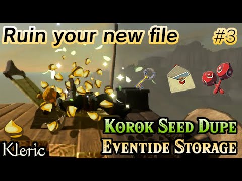 totk korok seed duplication