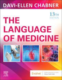 chabner the language of medicine