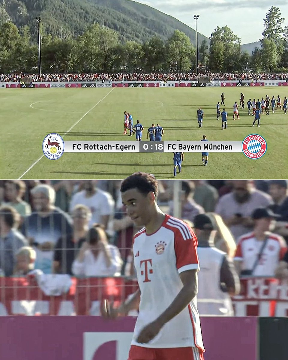 fc rottach-egern vs bayern munich