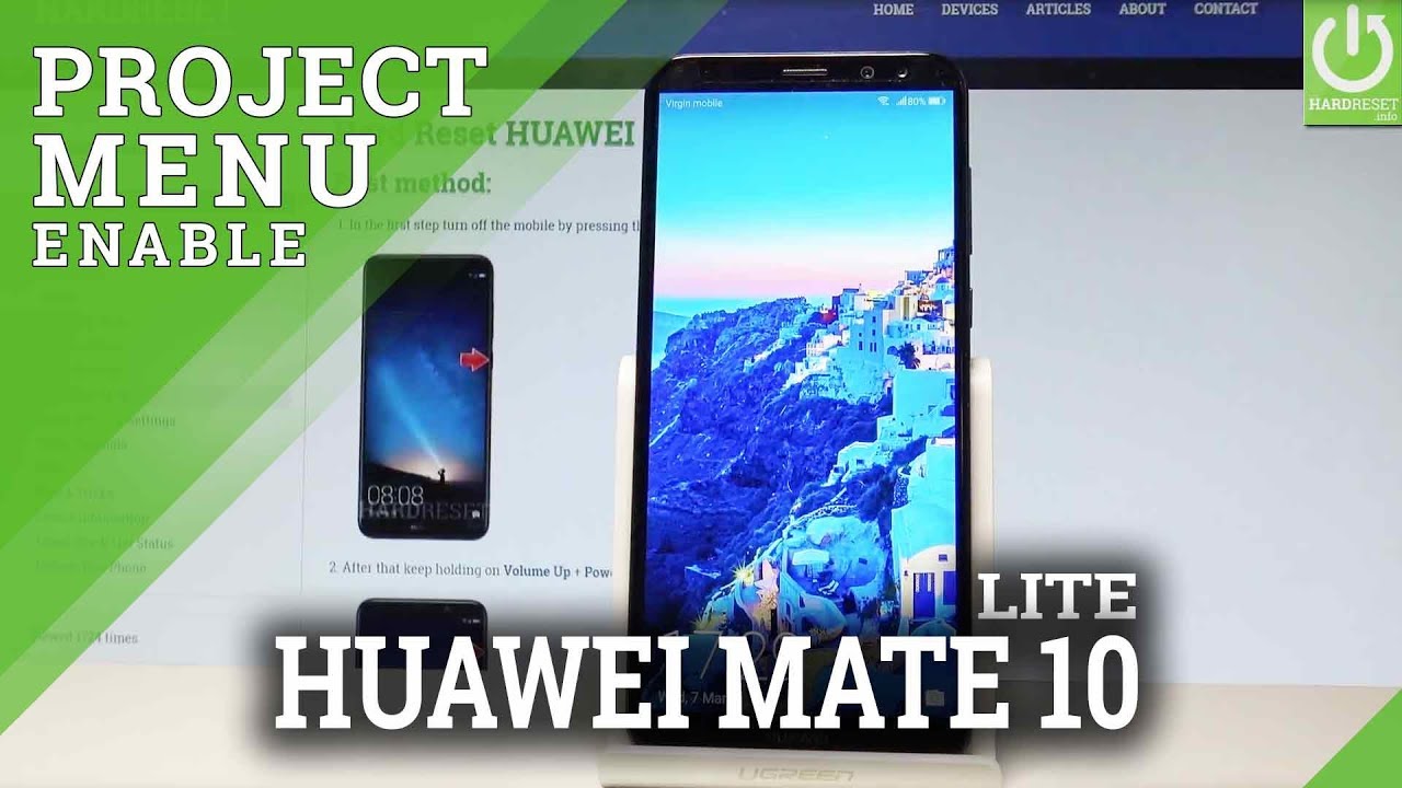 huawei mate 10 lite ana menü