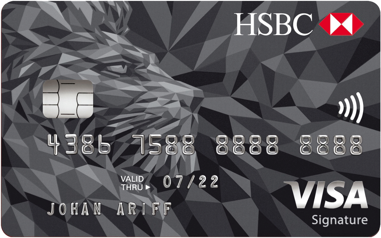 hsbc credit card login