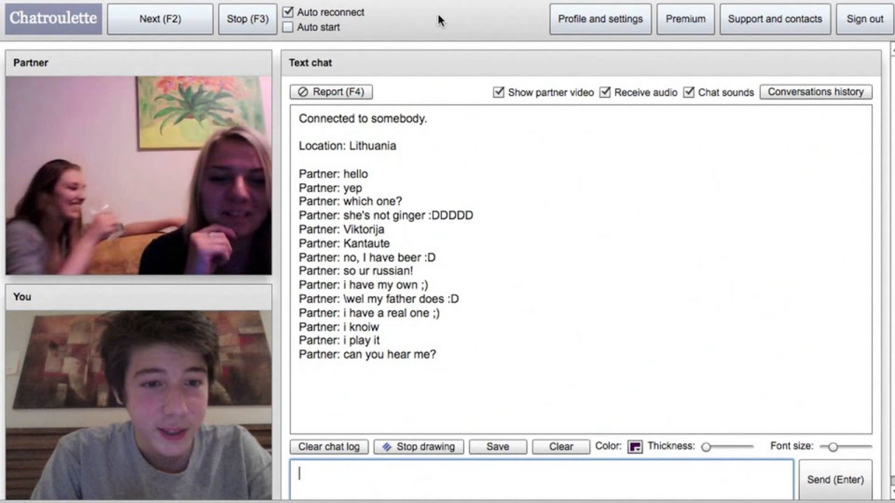 russia chatroulette