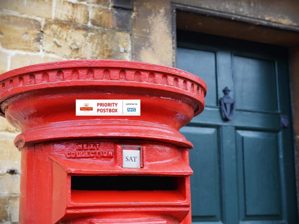 postbox near me