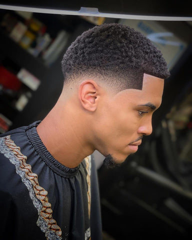 taper fade black