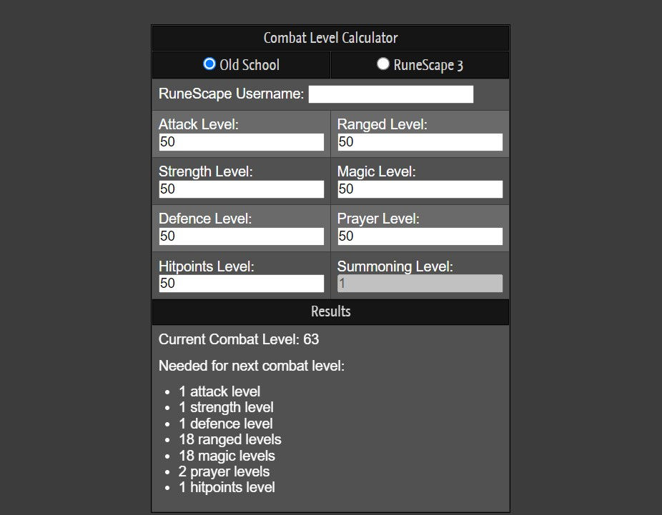 osrs mage calc