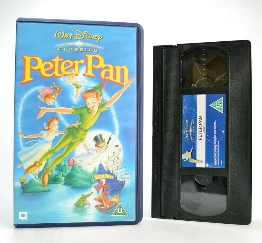 peter pan vhs