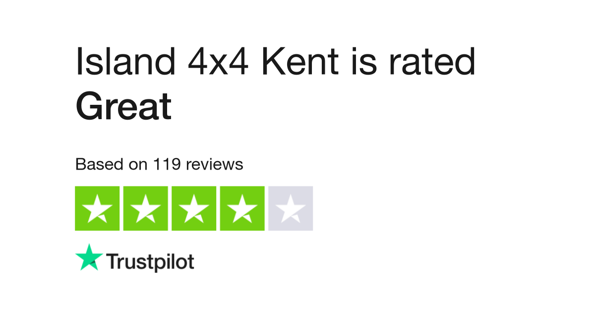 island 4x4 kent