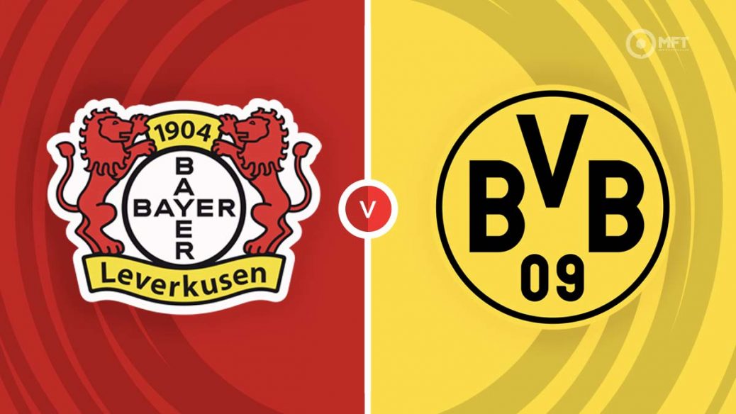 bayer leverkusen vs borussia dortmund standings