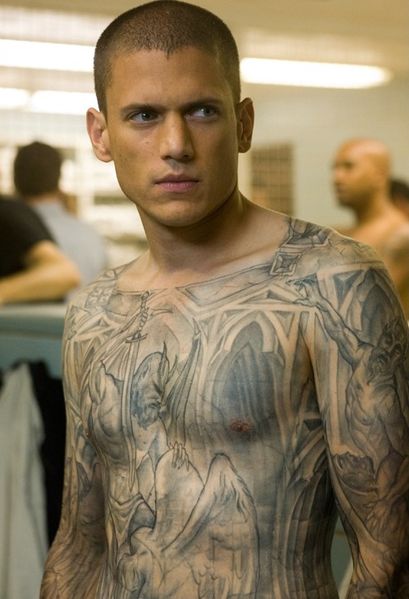 tattoos prison break