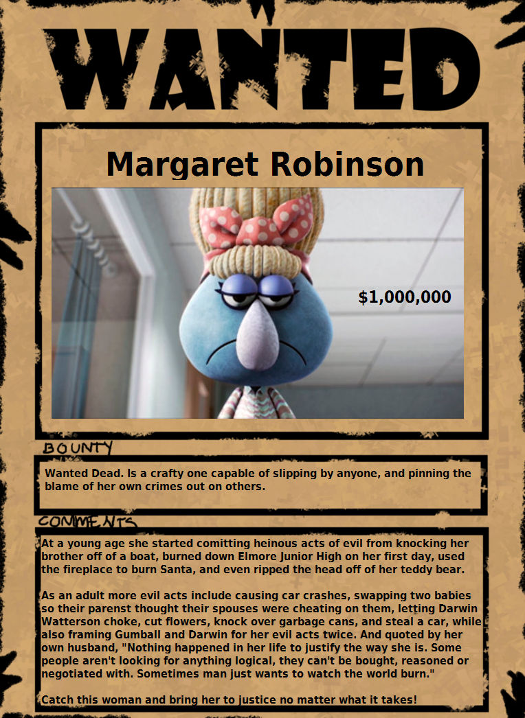 the amazing world of gumball margaret