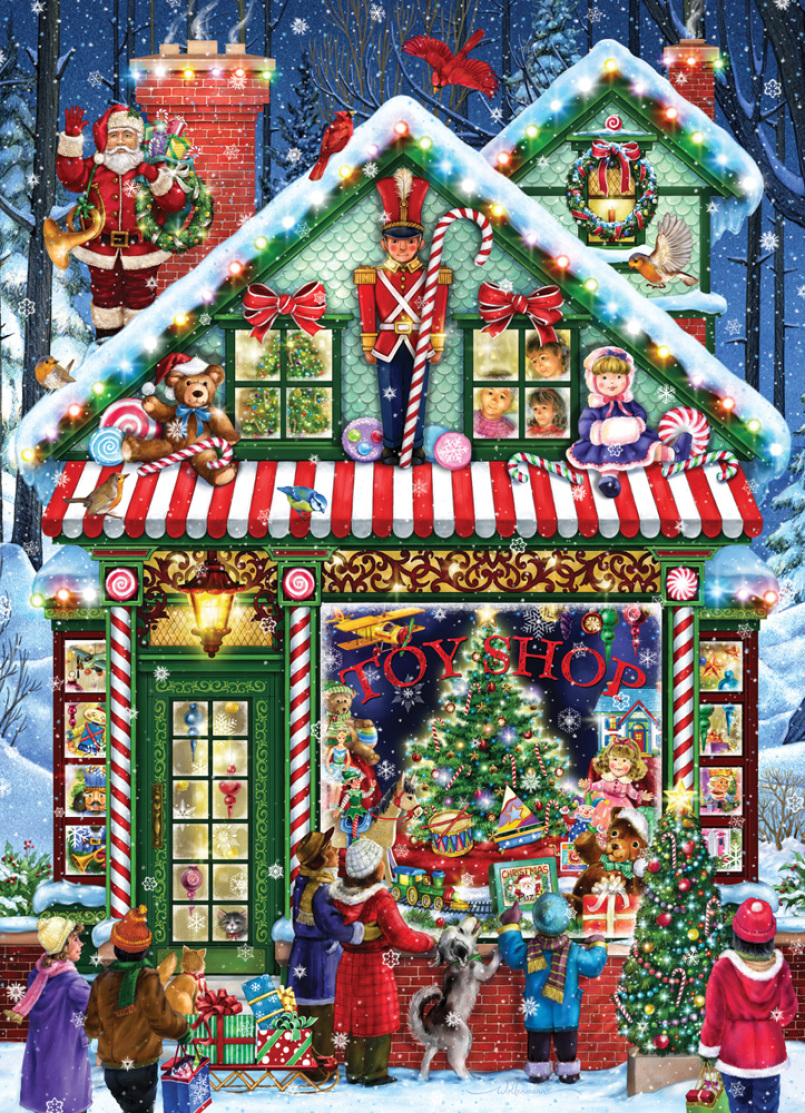 vermont christmas company puzzles