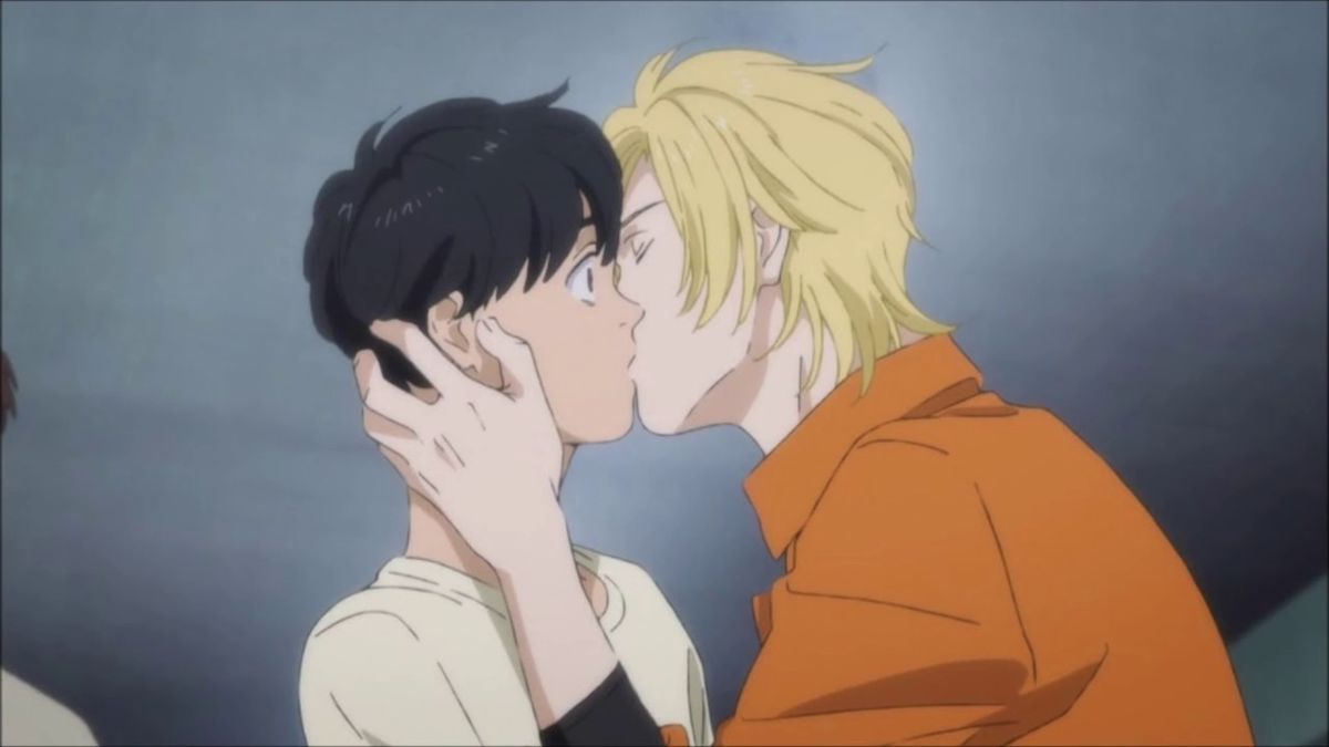 ash lynx x eiji