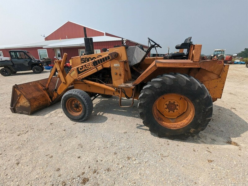 580c backhoe