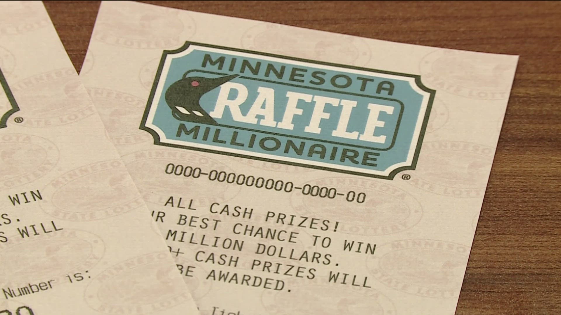 mn raffle number checker