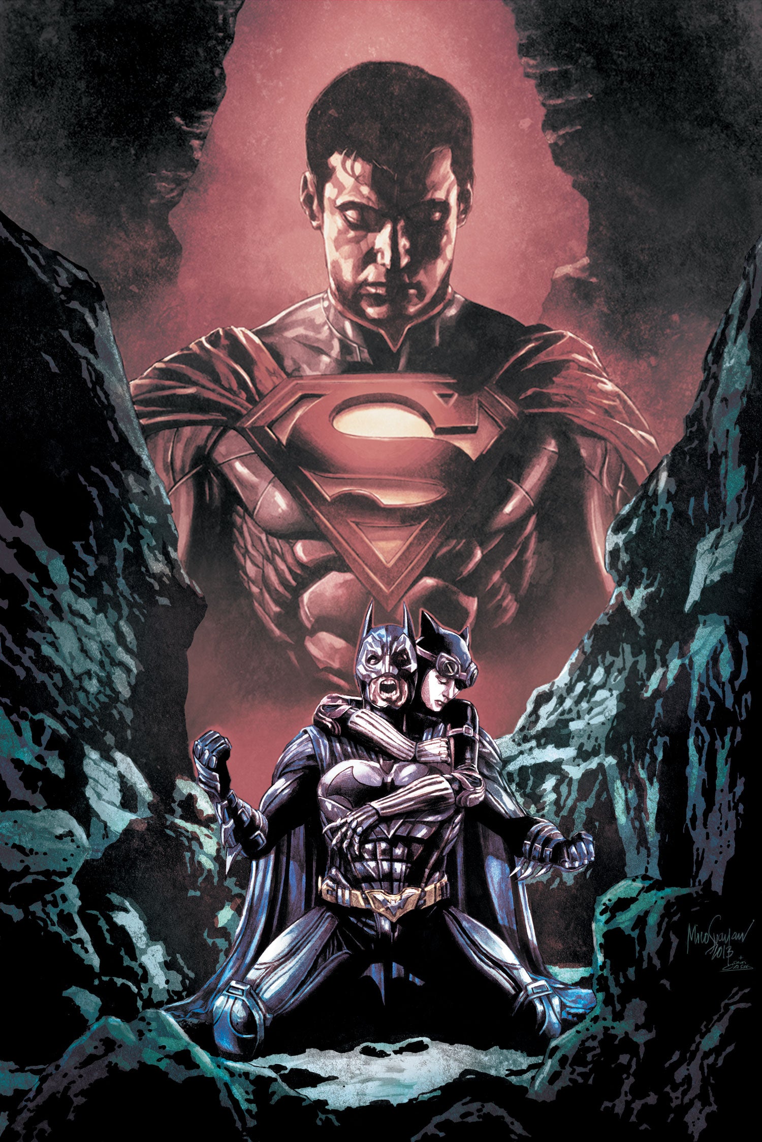 injustice comic cover