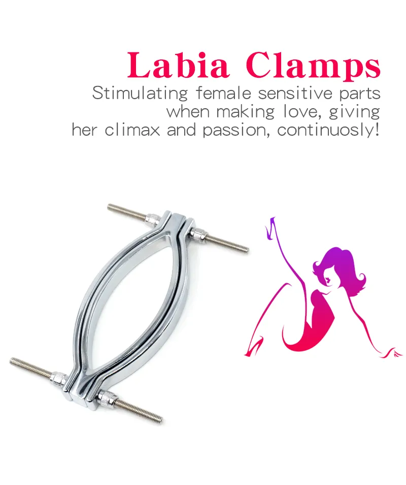 labia clamps