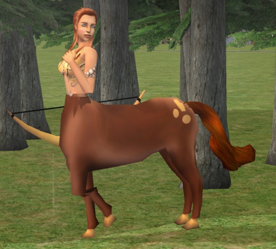 sims 2 centaur